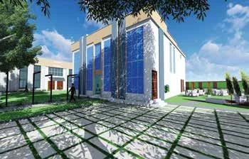 Mango World Commercial Hub by Jay-Sen A&D Ltd — project image 6