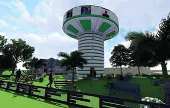 Monument Redecoration by Jay-Sen A&D Ltd — project image 1