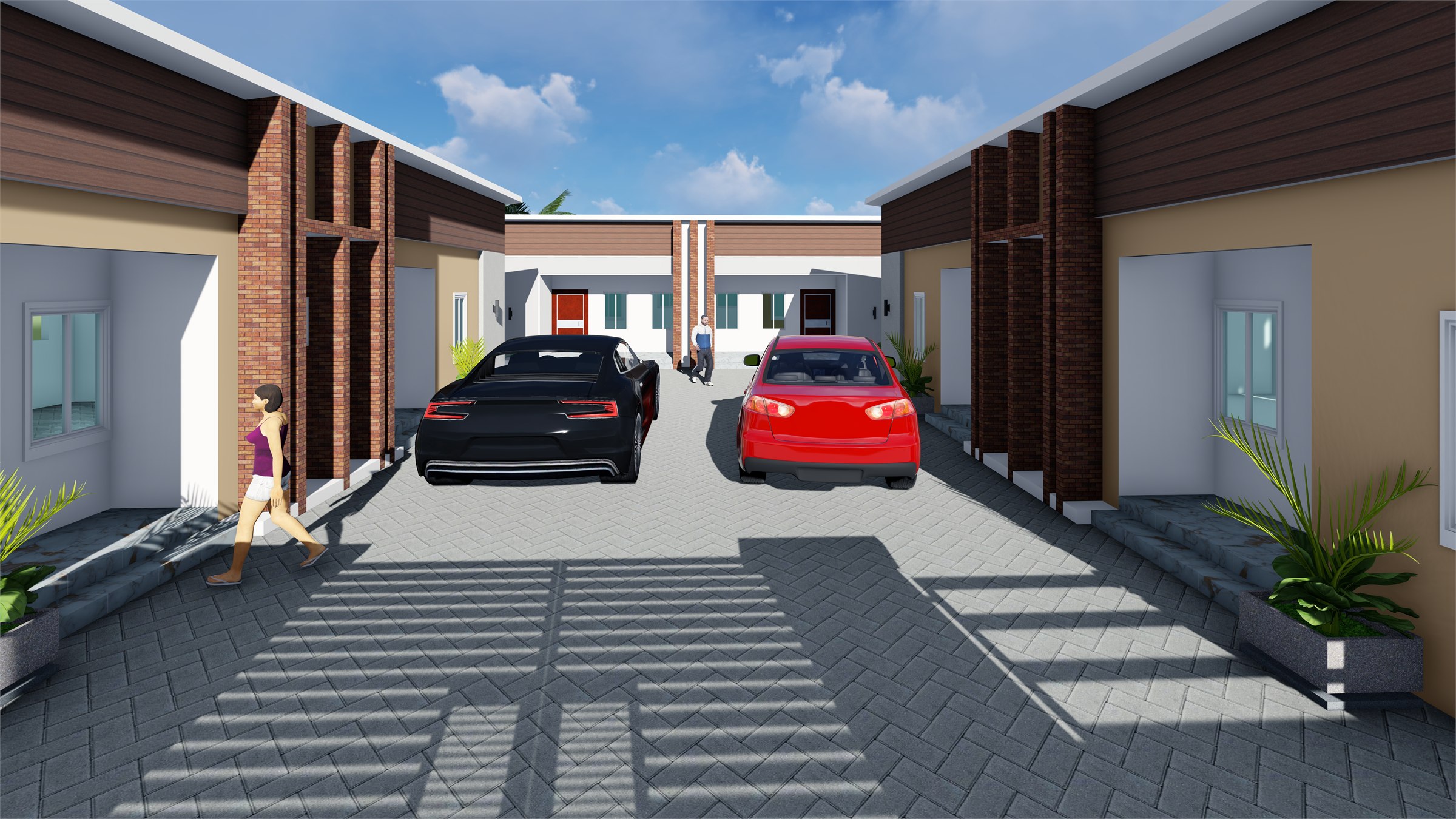 Amsu Homes Residential Development by Jay-Sen A&D Ltd — project image 3