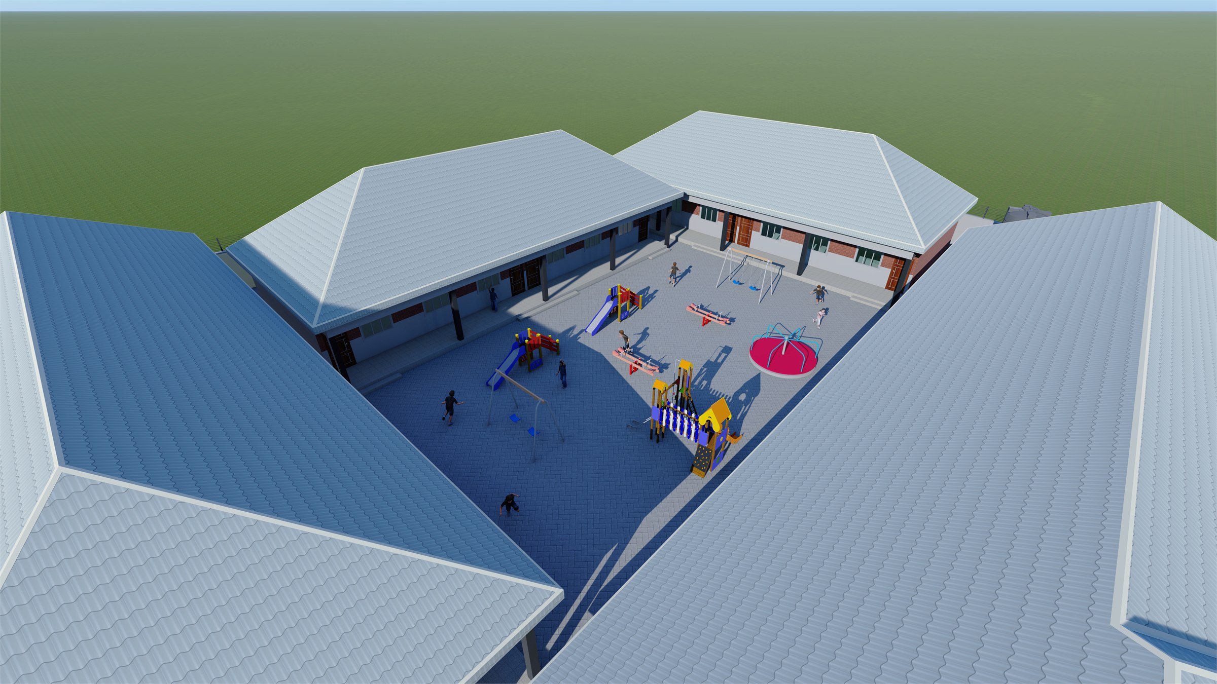 Nursery & Primary School by Jay-Sen A&D Ltd — project image 13