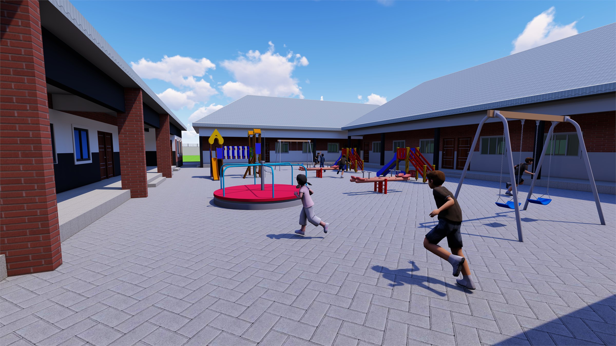 Nursery & Primary School by Jay-Sen A&D Ltd — project image 15