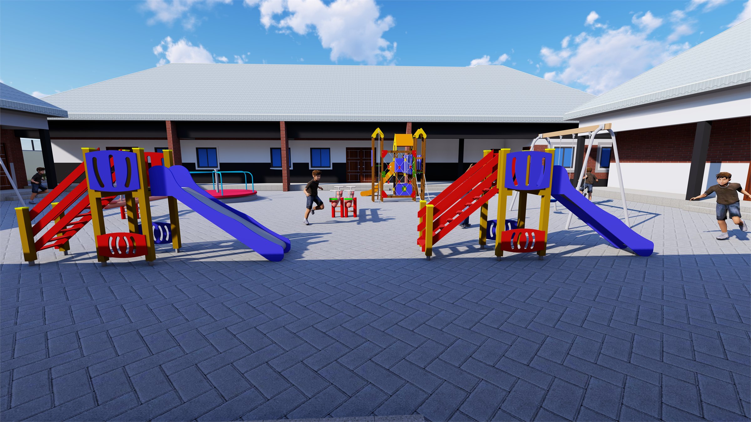 Nursery & Primary School by Jay-Sen A&D Ltd — project image 16