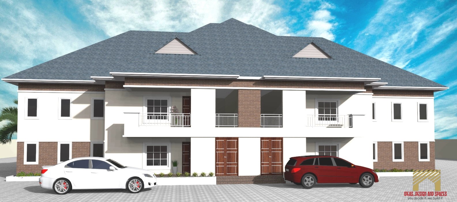 Two-Bedroom Semi-Detached Development by Jay-Sen A&D Ltd — project image 2