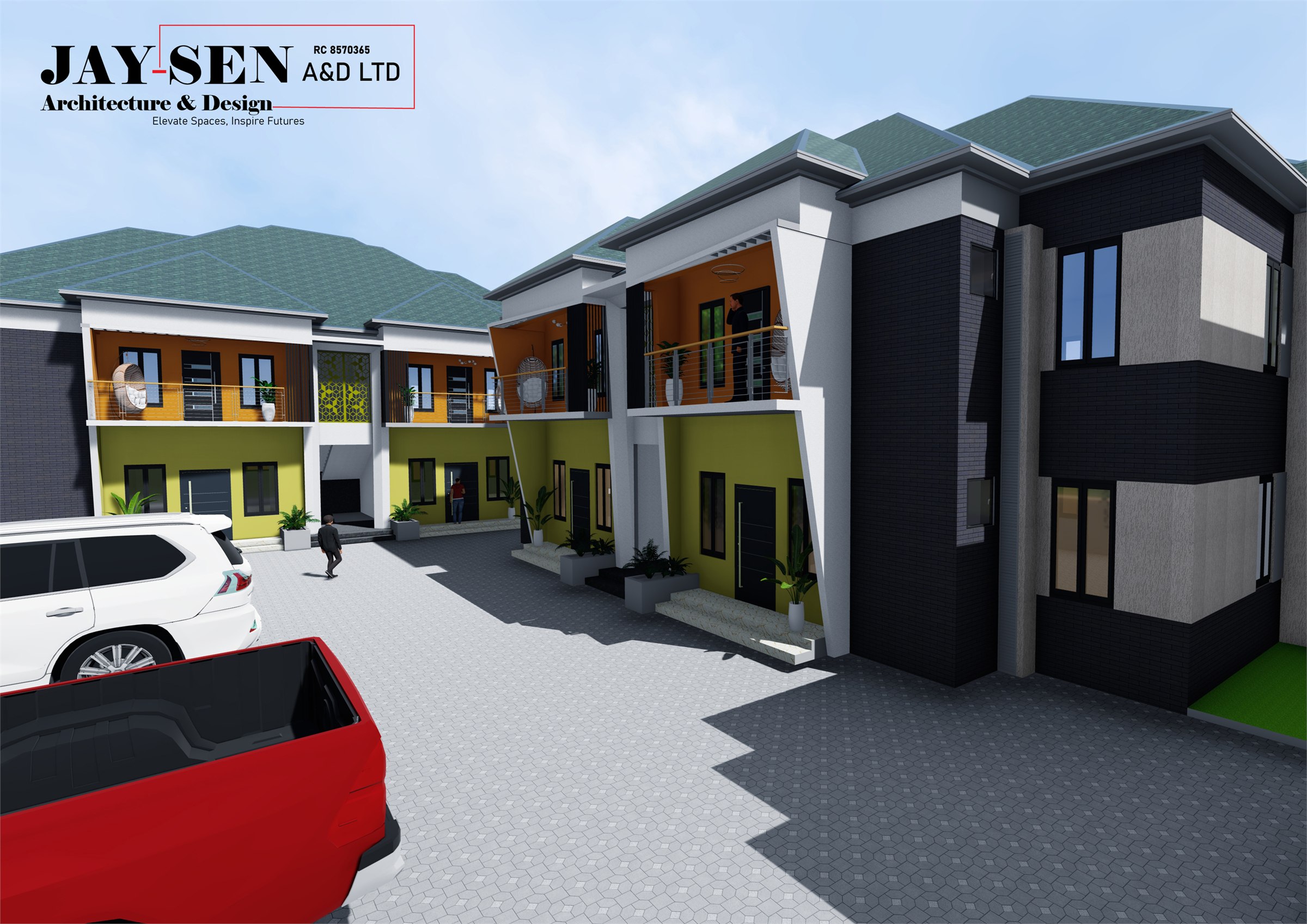 Two-Bedroom Apartments, Ankpa Quarters by Jay-Sen A&D Ltd — project image 4