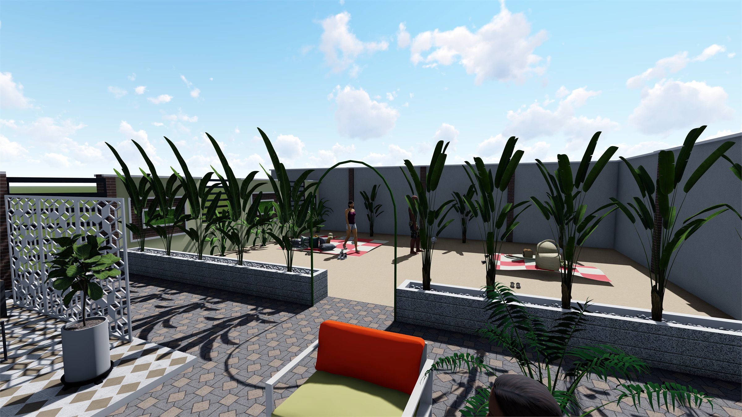 Debas Hotel Bar & Outdoor Lounge by Jay-Sen A&D Ltd — project image 6