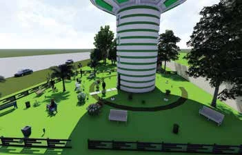 Monument Redecoration by Jay-Sen A&D Ltd — project image 3