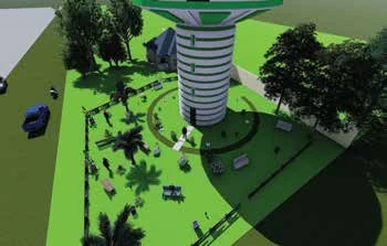 Monument Redecoration by Jay-Sen A&D Ltd — project image 4