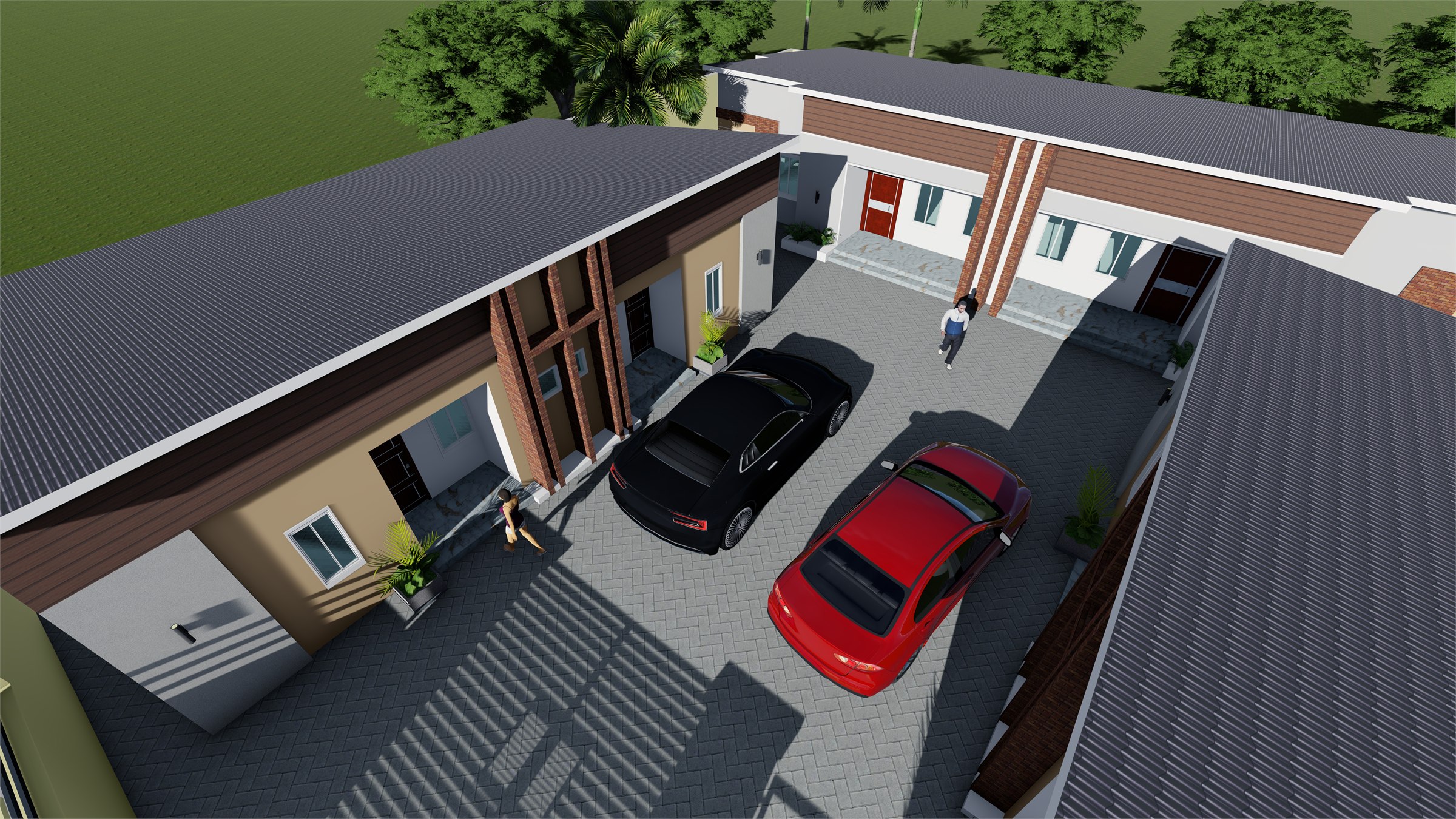 Amsu Homes Residential Development by Jay-Sen A&D Ltd — project image 4