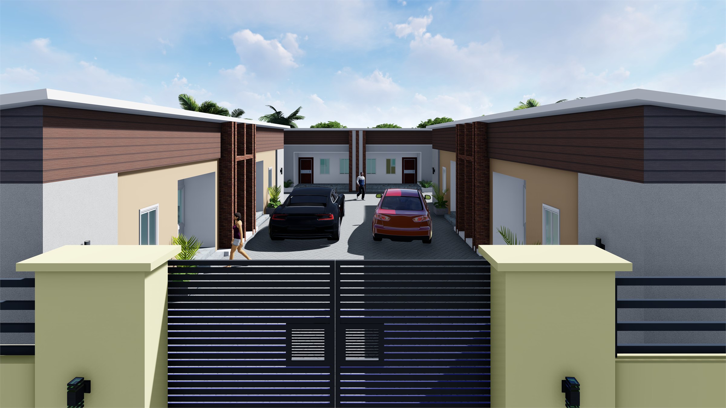 Amsu Homes Residential Development by Jay-Sen A&D Ltd — project image 5