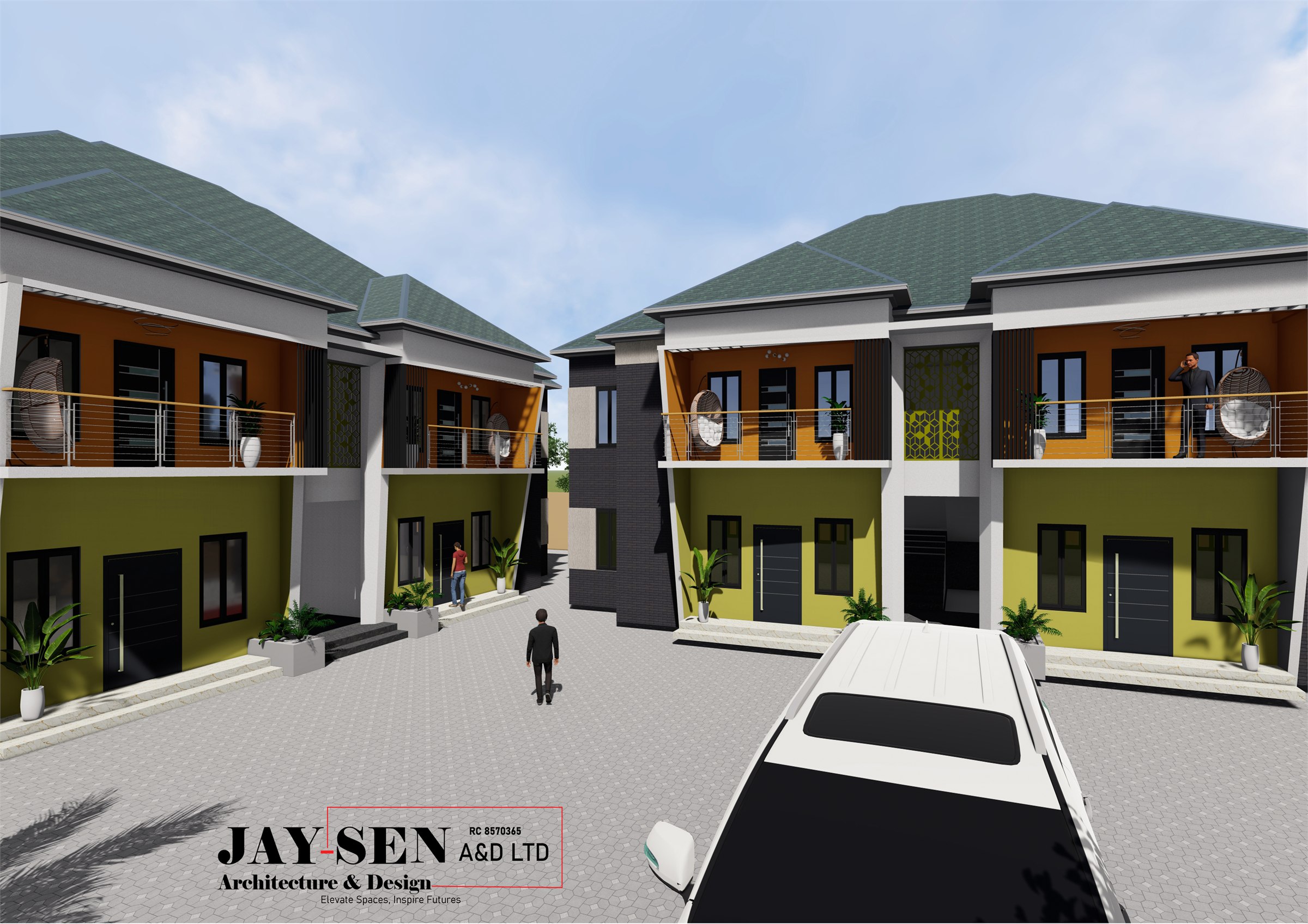 Two-Bedroom Apartments, Ankpa Quarters by Jay-Sen A&D Ltd — project image 1